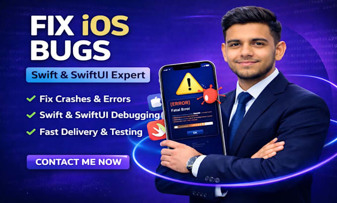 fix ios bugs, crashes and swift swiftui errors