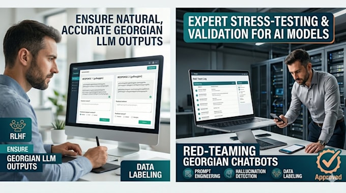 be your georgian ai tester and localization expert for llms