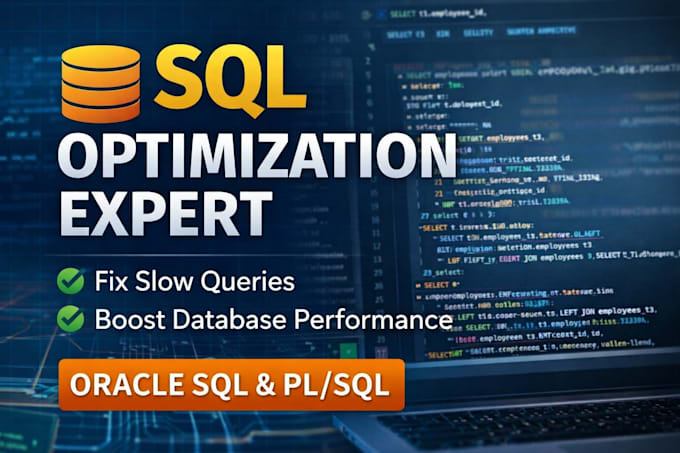 develop enhance and optimize sql and plsql