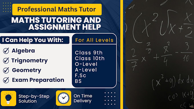 online maths tutor from elementary to high school