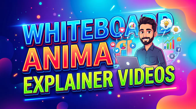 create professional whiteboard animation explainer video