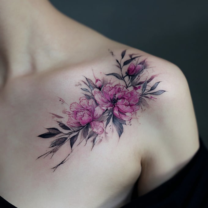 design a unique custom tattoo design