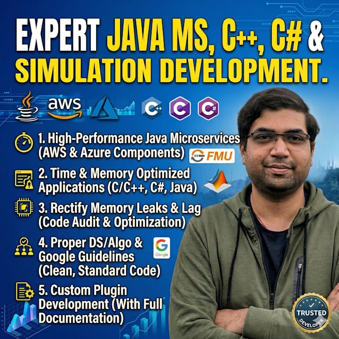 do c cpp c sharp java app and plugin development