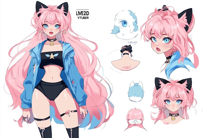 draw anime, manga or game characters
