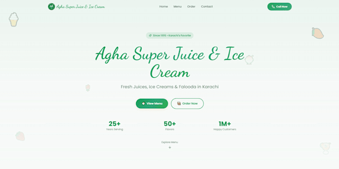 create website with database using HTML CSS javascript