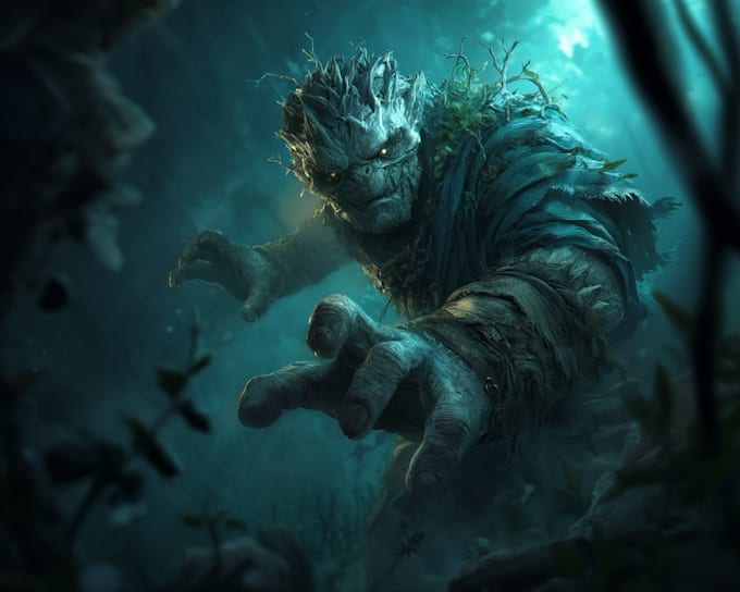 fantasy horror and fantasy horror character