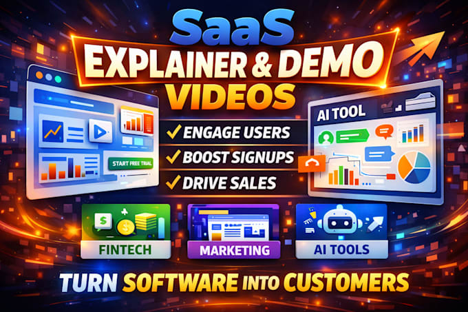 do saas explainer video product demo software explainer video UI animation