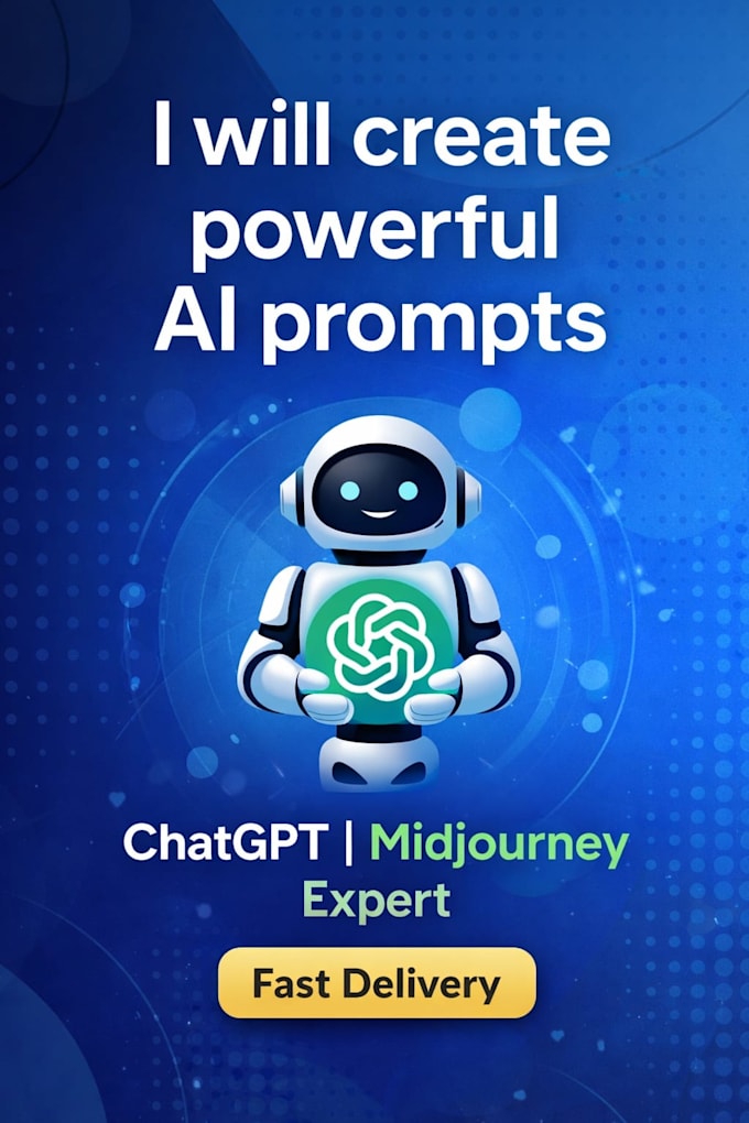 create powerful ai prompts for chatgpt and midjourney