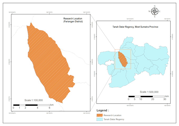 perform gis analysis and create professional maps