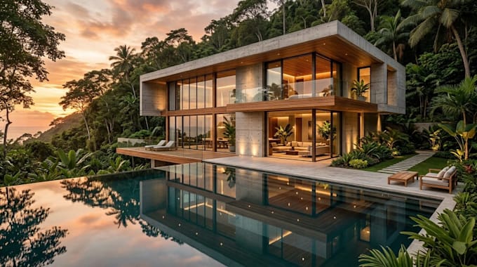 create photorealistic ai architecture and interiors