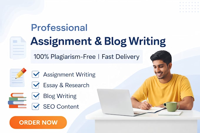 do assignment writing and content writing