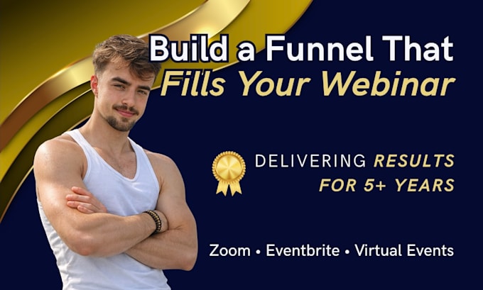 build your webinar or virtual event promotion funnel