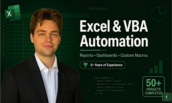 create powerful excel automations and fix broken formulas