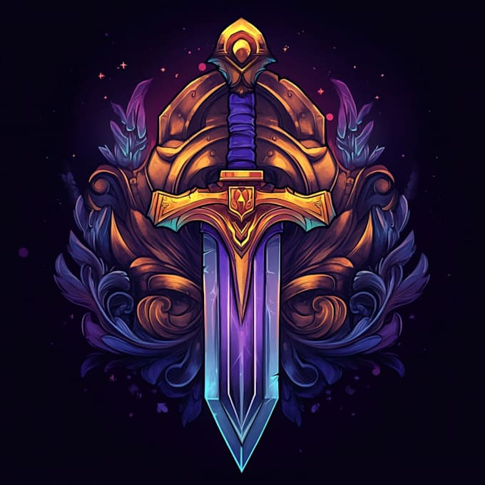 do fantasy game logo