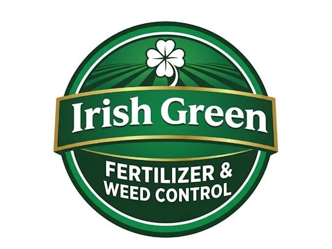 do make an luxury irish green logo