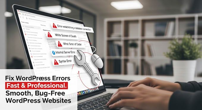 fix wordpress issues, wordpress bug fix, fix wordpress error, woocommerce fix