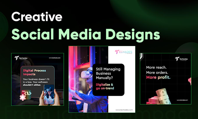 Design premium social media posts and instagram post designs by ...