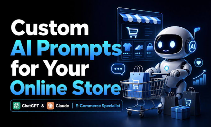 create custom ai prompts for your ecommerce store