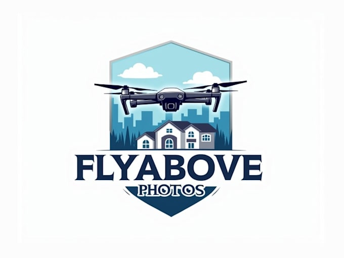 do make an beautiful fly above logo