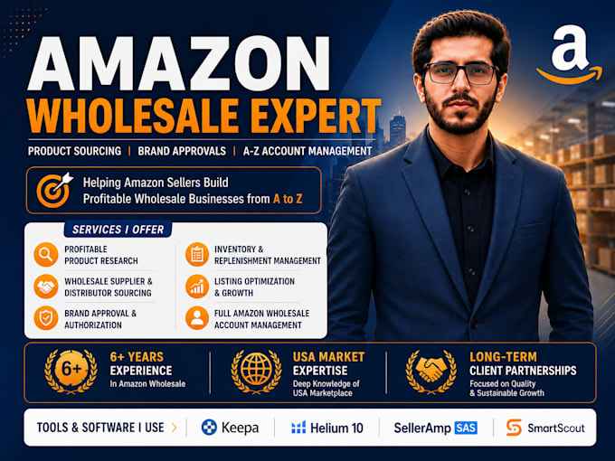 be your amazon wholesale virtual assistant for brand approval