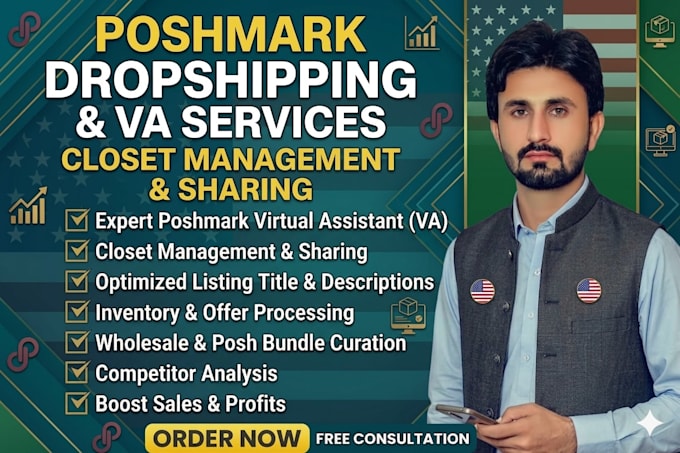 do poshmark dropshipping 2step dropshipping on profit share