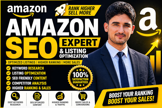 do amazon SEO listing optimization, and product description