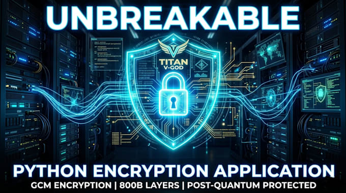 build an unbreakable military grade python encryption app