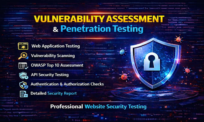 perform vulnerability assessment and penetration testing