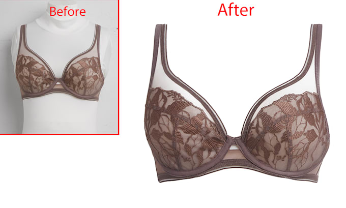 do ghost mannequin and model image retouching