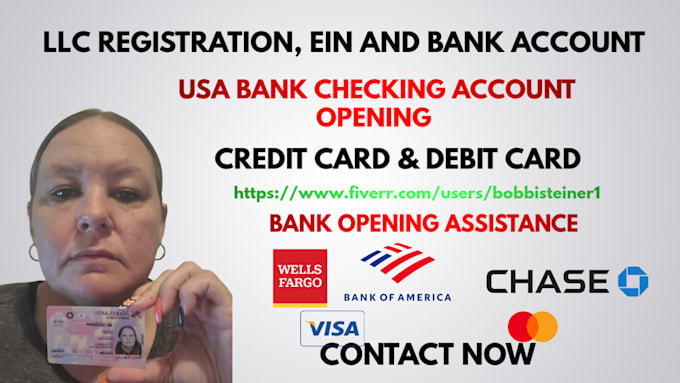 process usa bank account opening for llc, ein application