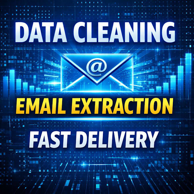 clean messy text data and extract emails using python