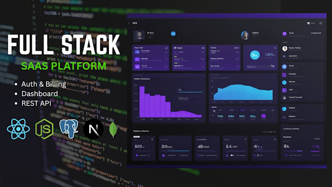 build a full stack saas platform