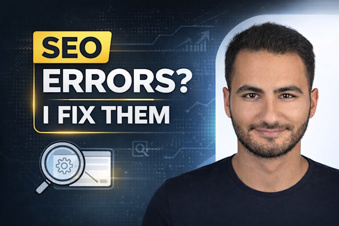 fix technical SEO issues, crawl errors, and indexing problems on wordpress