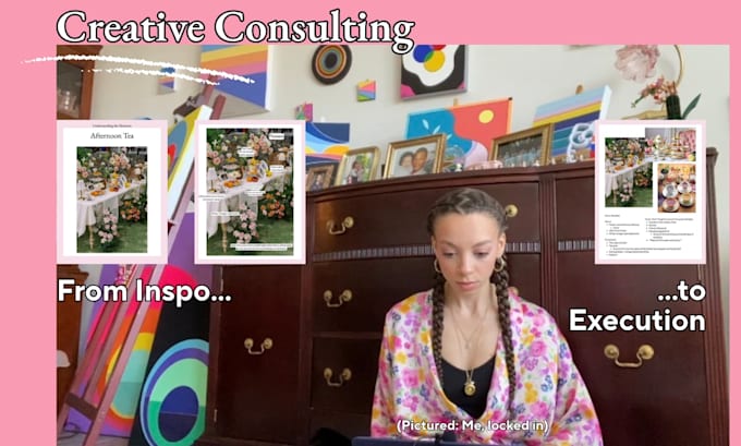 be your creative consultant