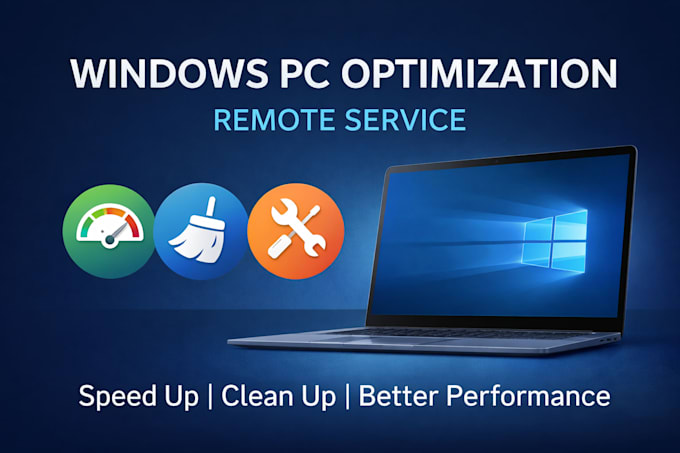 fix windows errors and optimize your PC remotely