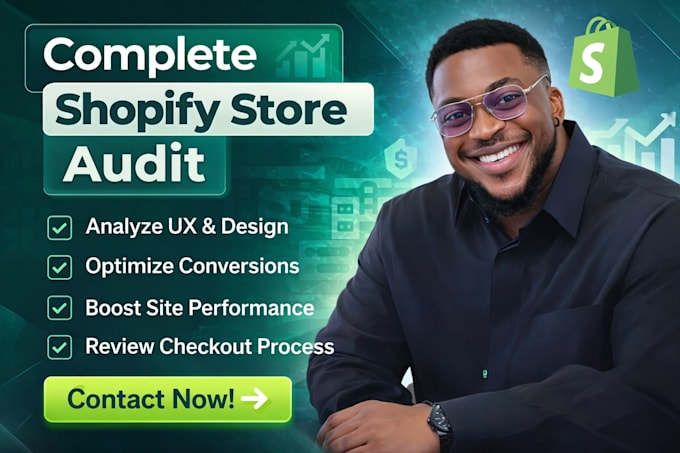 perform an expert shopify store audit to uncover and fix conversion issues