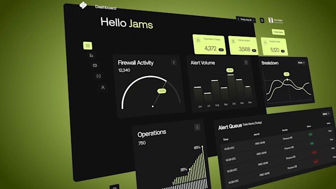 create smooth custom UI animations for websites, apps and dashboard