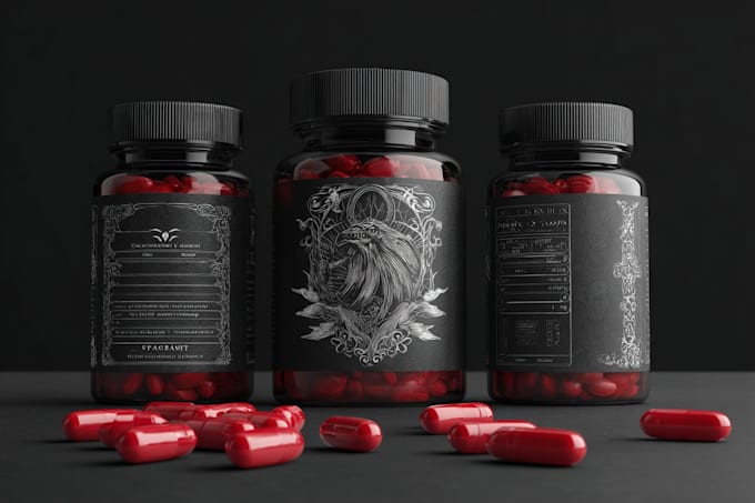 label, box or package design