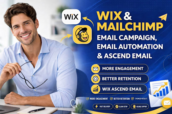 design wix email mailchimp email campaign email automation wix ascend email