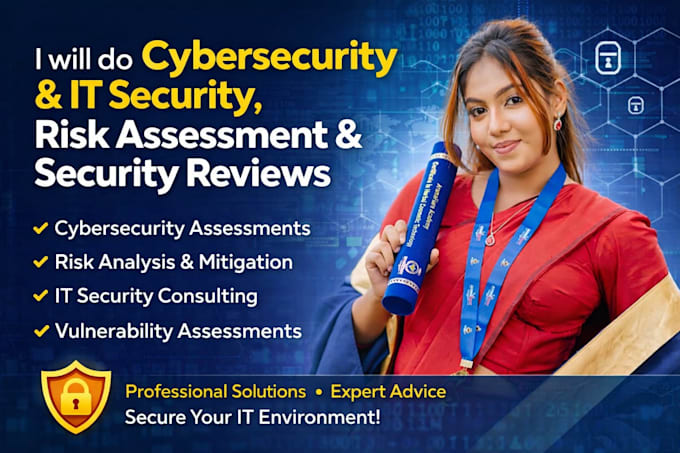 do cybersecurity, IT security, risk assessment, and security review projects