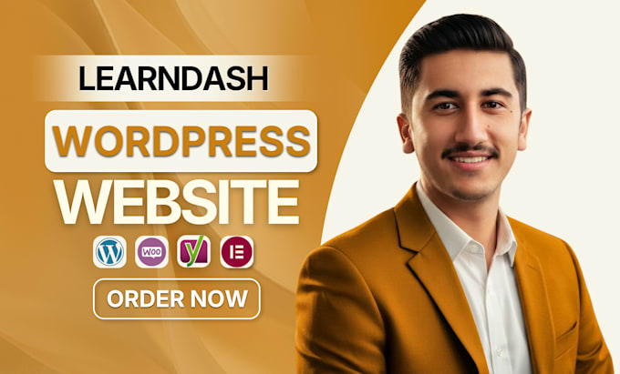 design and customize wordpress lms website with learndash and tutor lms