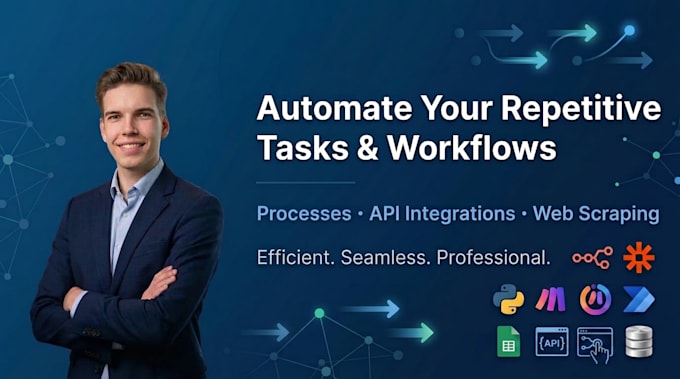 automate your repetitive tasks and workflows