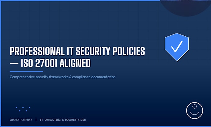 write professional IT security policies for your business