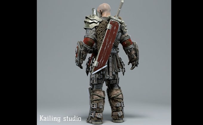 do unreal engine realistic game character unity environment design