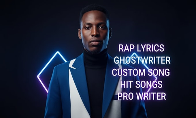 write and record a custom rap song with original lyrics and professional vocals
