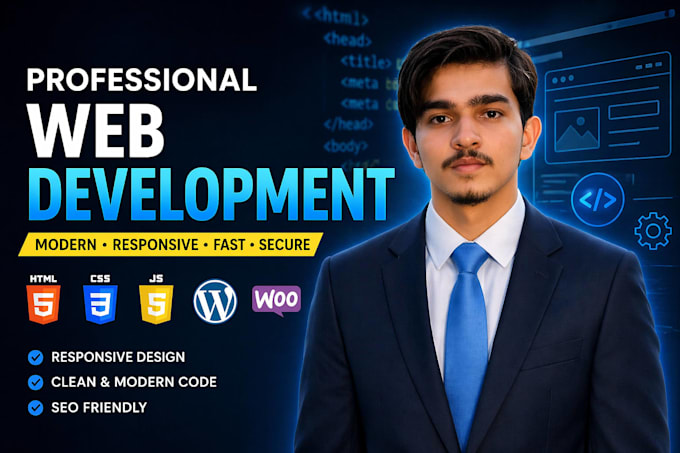 build professional custom websites in django