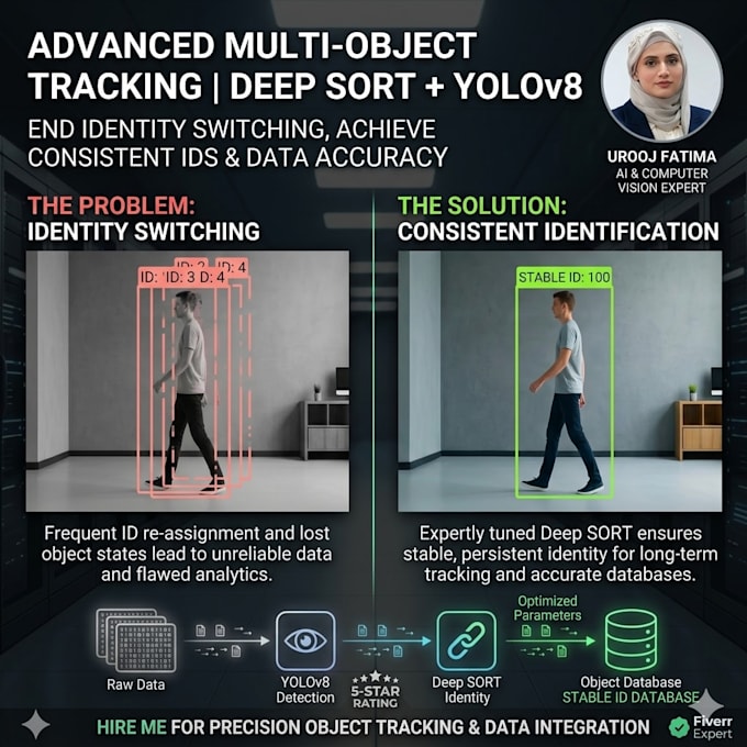 create real time object detection and tracking system