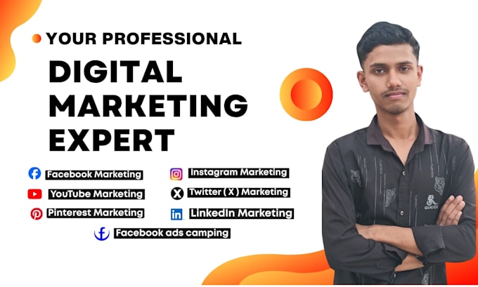 Do the best digital marketing and advertising excellence by Samiul ...