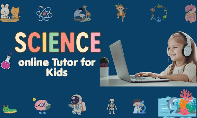teach your kid science, biology and english