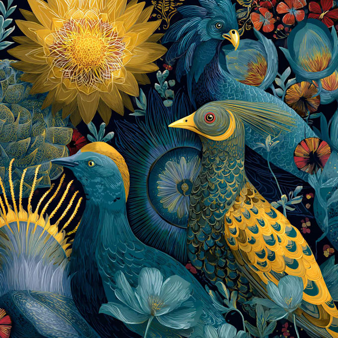 design seamless pattern textile prints pattern design